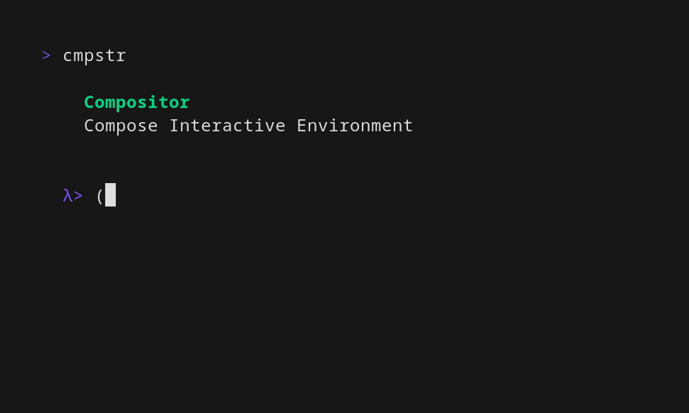 Lambda Composition Example